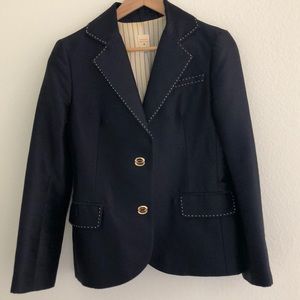 Navy Lauren Moffatt blazer